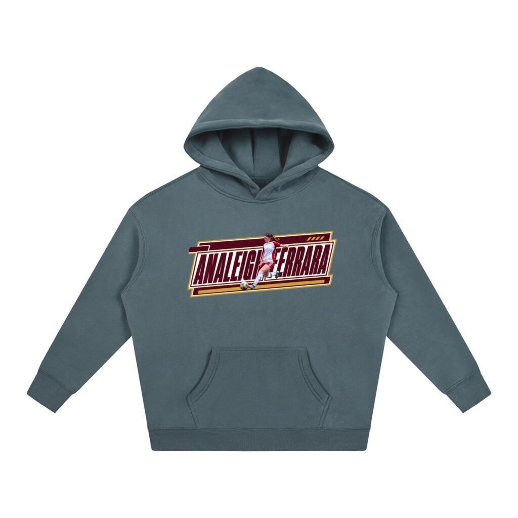 Analeigh Ferrara Oversize Fleeced Hoodie