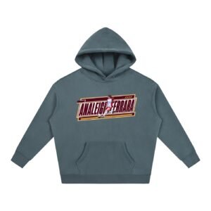 Analeigh Ferrara Oversize Fleeced Hoodie - Image 4