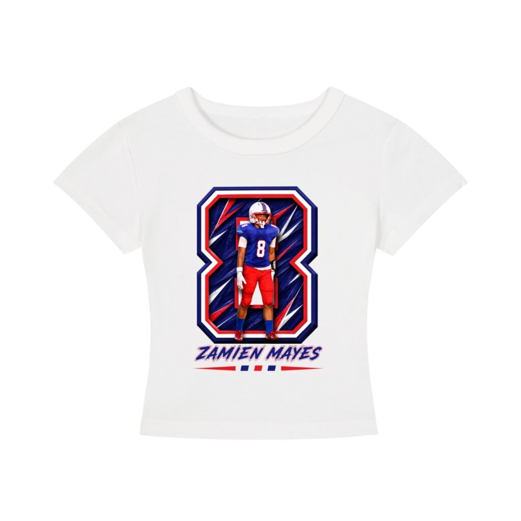 Zamien Lee Mayes Women's CropTop