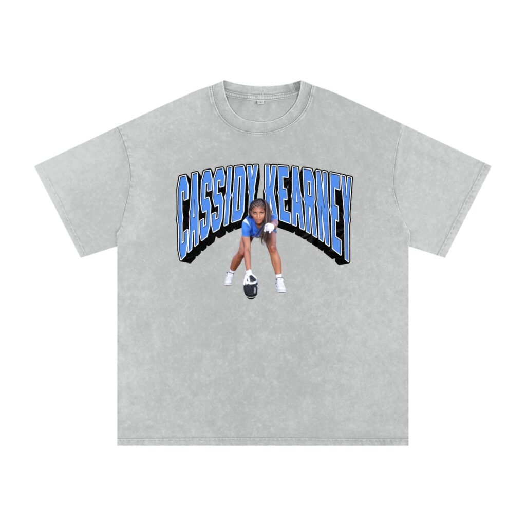 Cassidy Kearney Snow Washed Oversized TEE