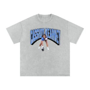 Cassidy Kearney Snow Washed Oversized TEE - Image 3