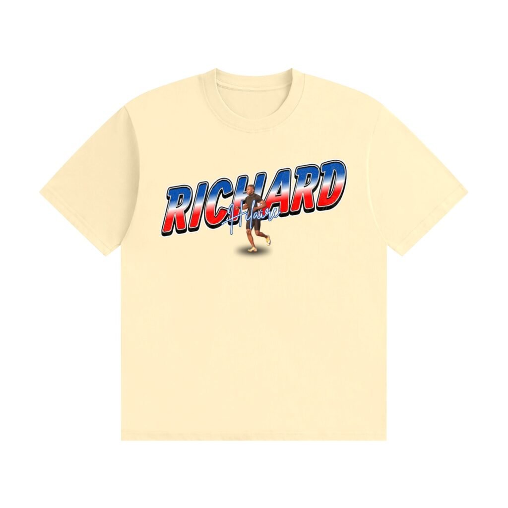 Richard Hilaire Unisex Cotton T-Shirt