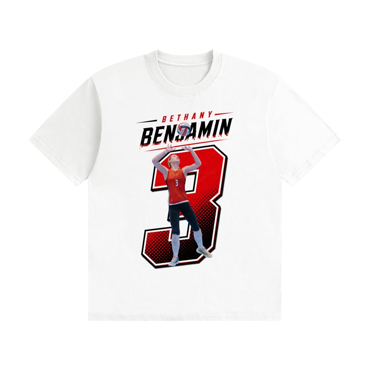 Bethany Benjamin Unisex Cotton T-Shirt - Image 2
