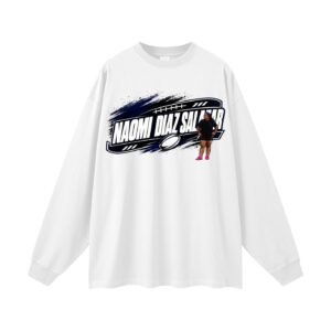 Naomi Diaz Salazar Unisex Long Sleeve T-Shirt - Image 2