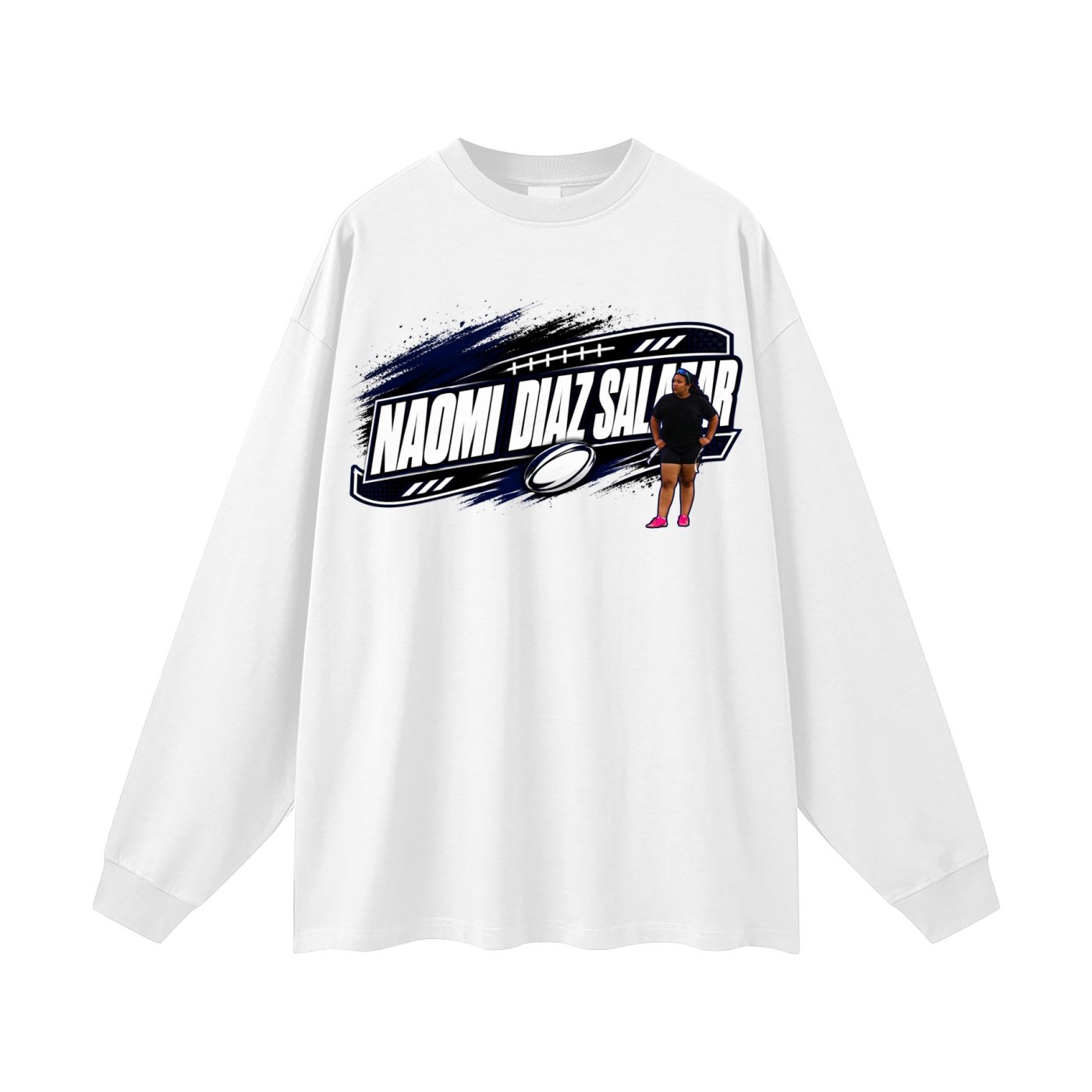 Naomi Diaz Salazar Unisex Long Sleeve T-Shirt - Image 2