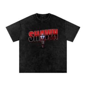 Shawn Combs Snow Washed Oversized TEE - Image 1