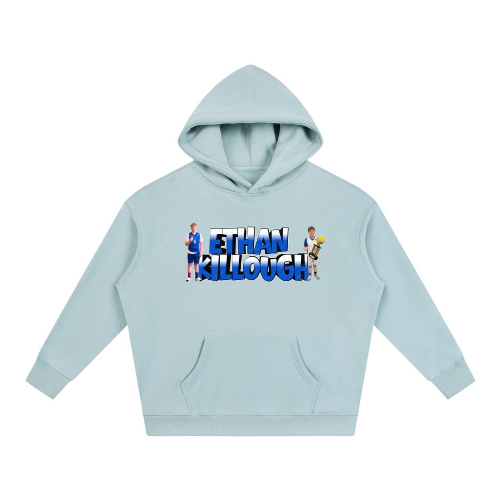 Ethan killough Oversize Fleeced Hoodie