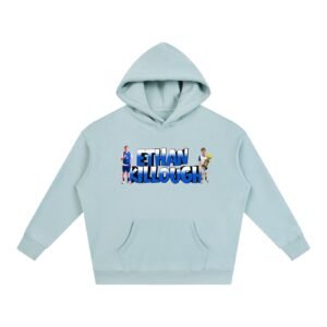 Ethan killough Oversize Fleeced Hoodie - Image 3