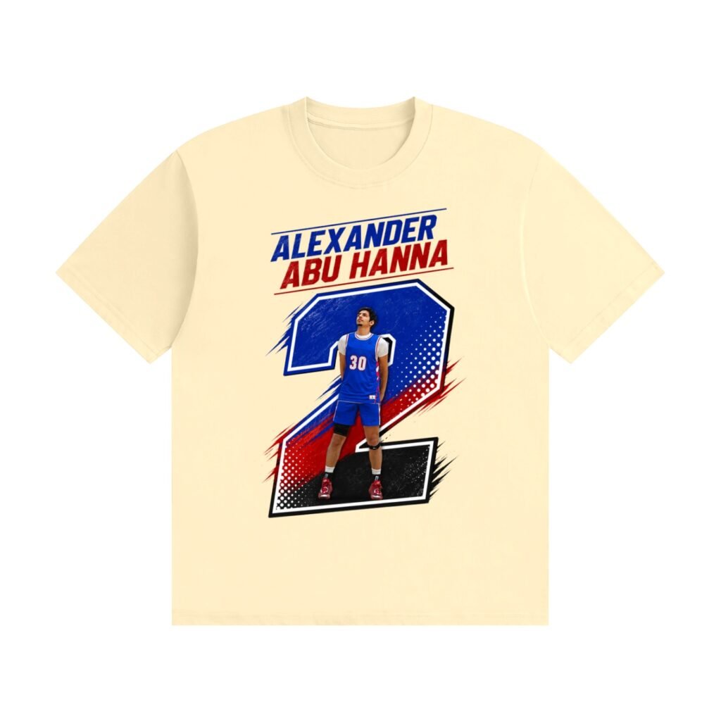 Alexander Abu Hanna Unisex Cotton T-Shirt