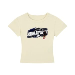 Naomi Diaz Salazar Women's CropTop - Image 4