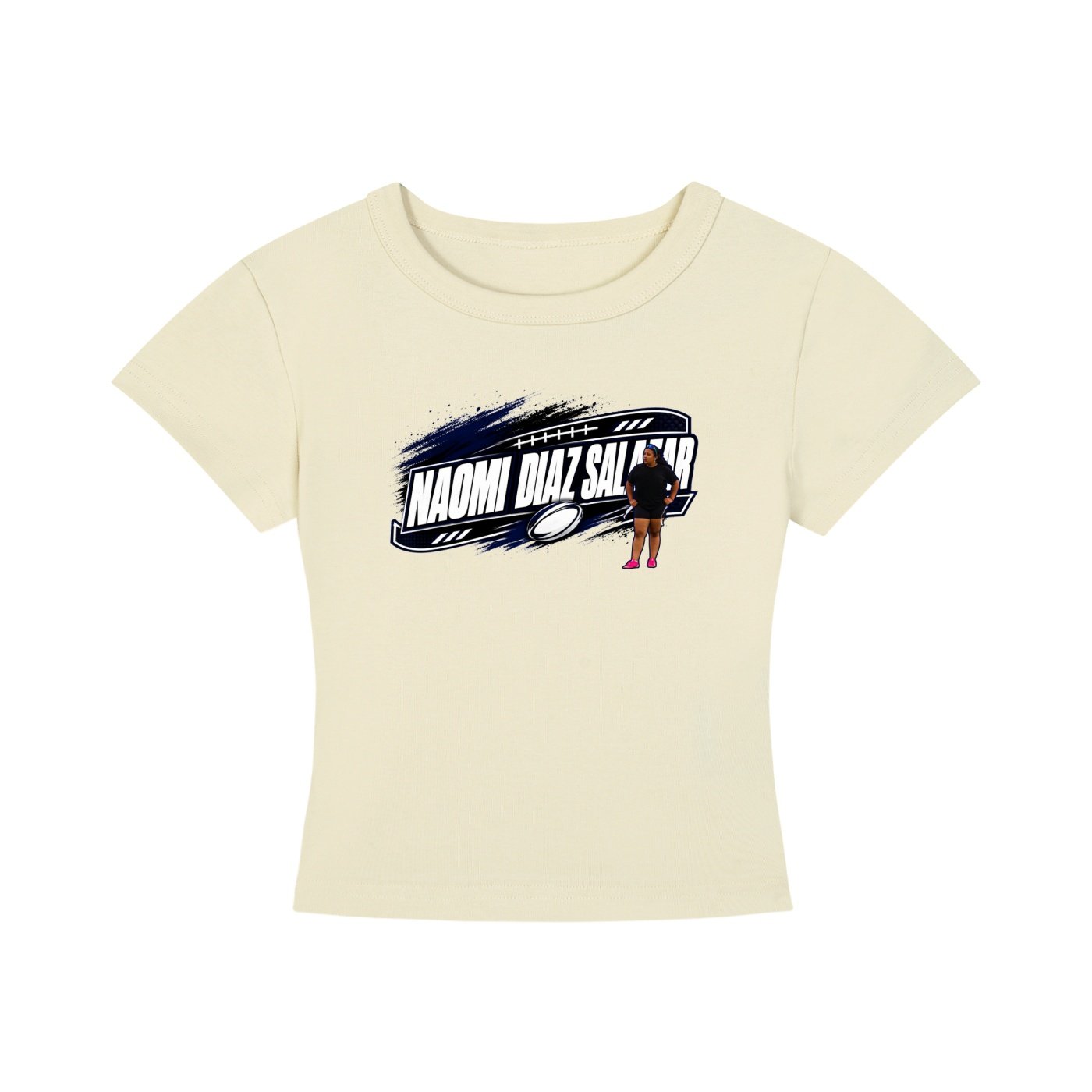 Naomi Diaz Salazar Women's CropTop - Image 4