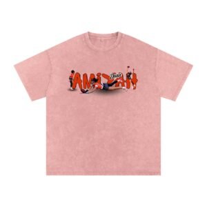 Amiyah Dunn Snow Washed Oversized TEE - Image 5