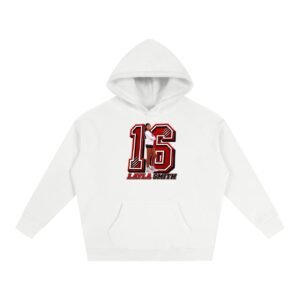 Layla Smith Oversize Fleeced Hoodie - Image 2
