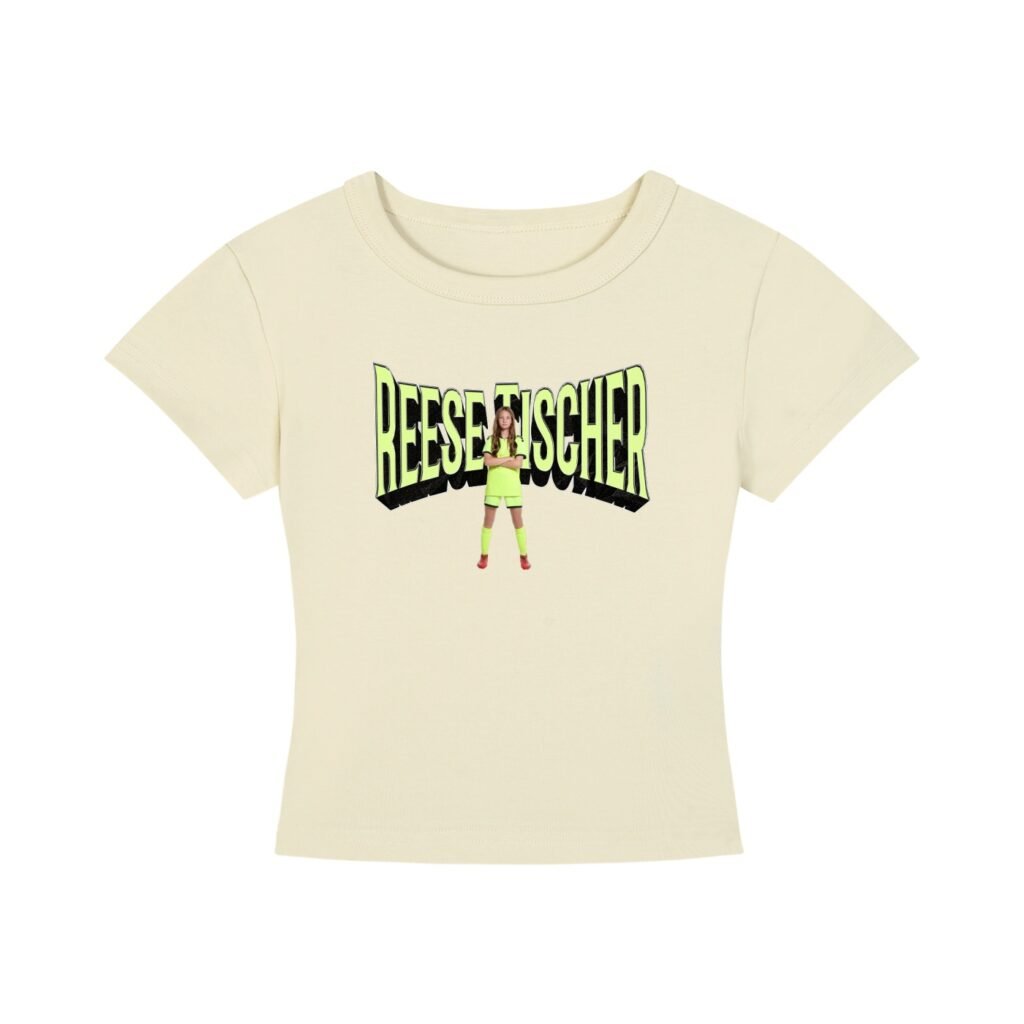 Reese Tischer Women's CropTop