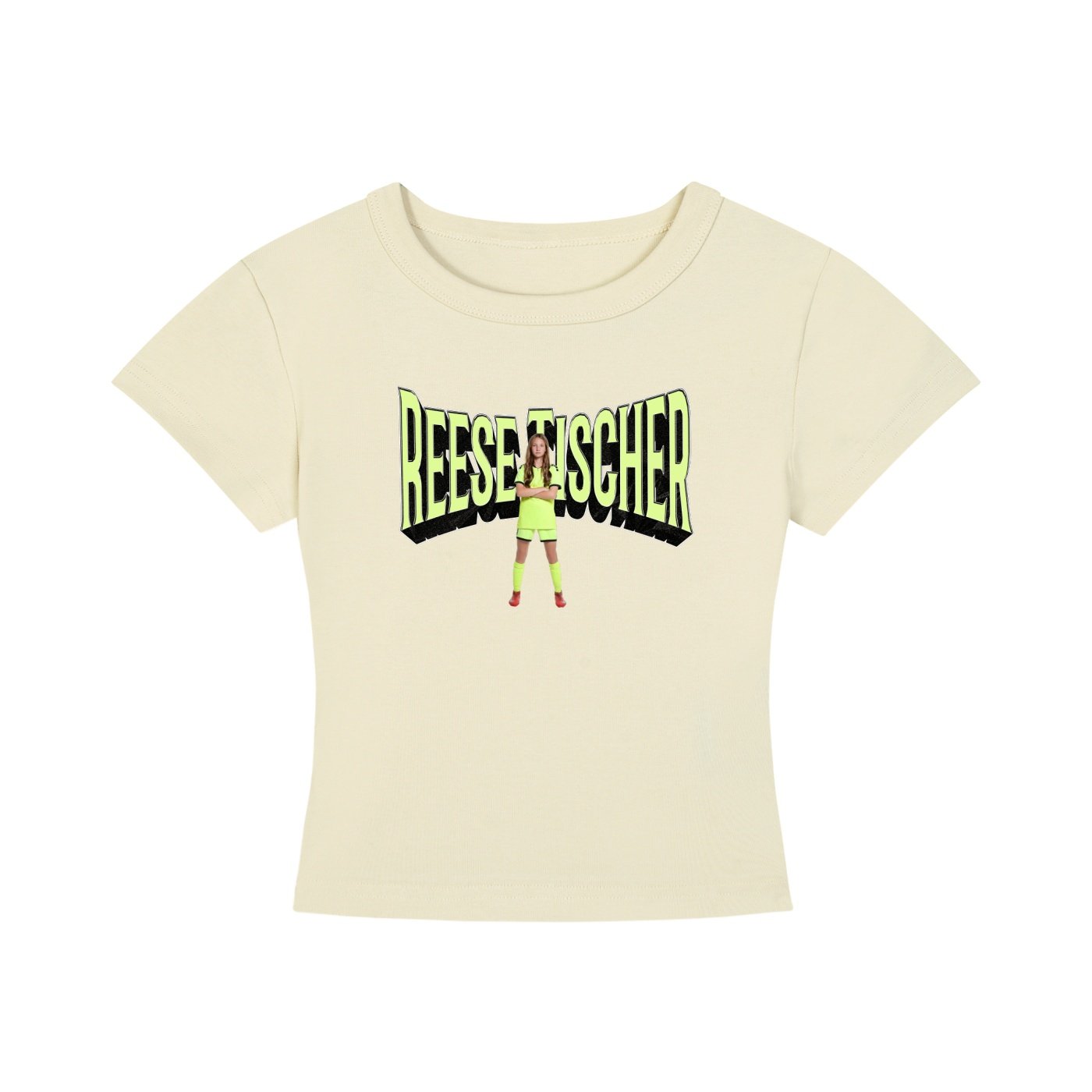 Reese Tischer Women's CropTop - Image 4