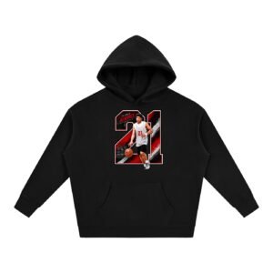 Thomas Kendrick McDowell III Oversize Fleeced Hoodie - Image 1