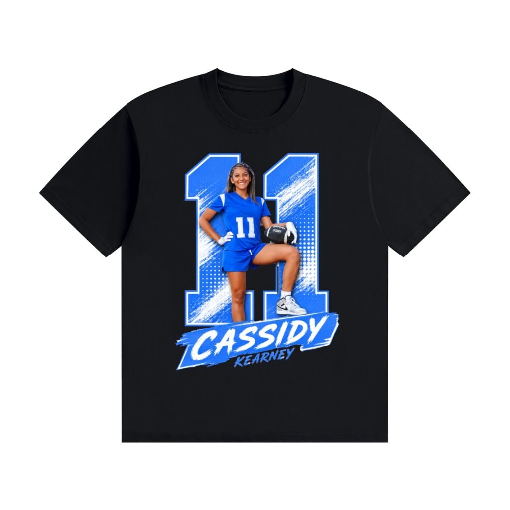 Cassidy Kearney Unisex Cotton T-Shirt