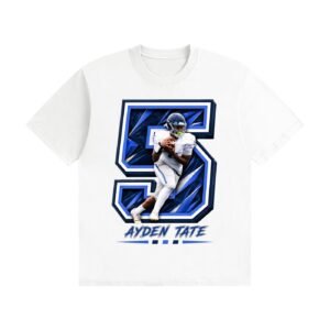 Ayden Tate Unisex Cotton T-Shirt - Image 2