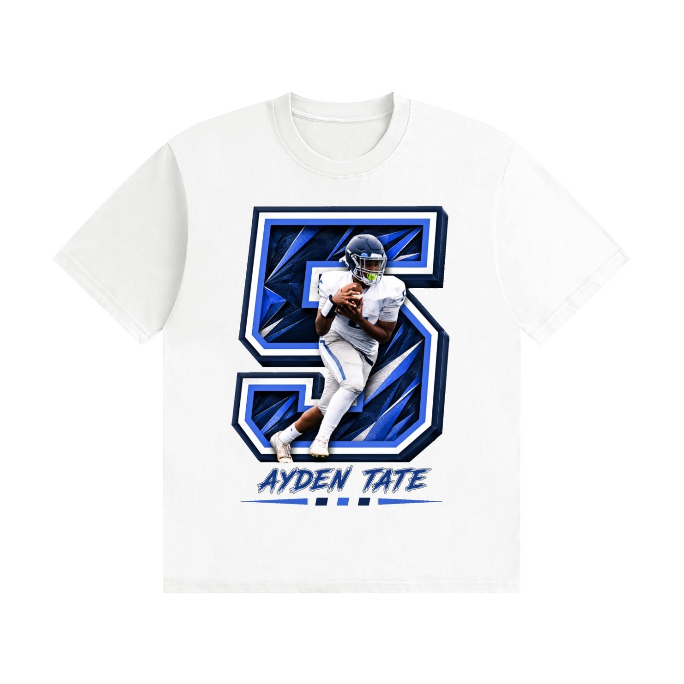 Ayden Tate Unisex Cotton T-Shirt - Image 2