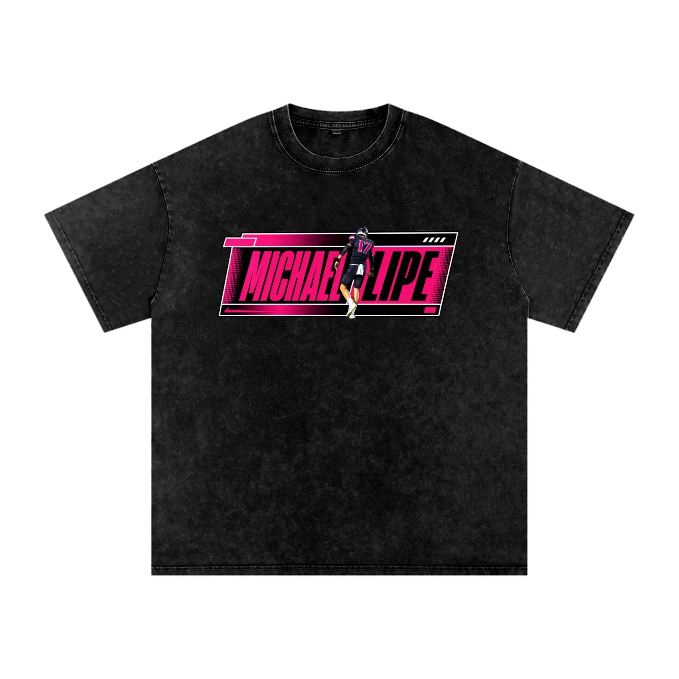 Michael Lipe Snow Washed Oversized TEE - Image 1