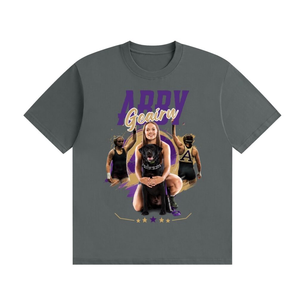 Abby Geairn Unisex Cotton T-Shirt