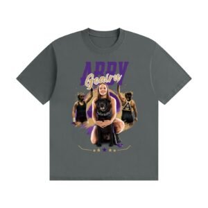 Abby Geairn Unisex Cotton T-Shirt - Image 5