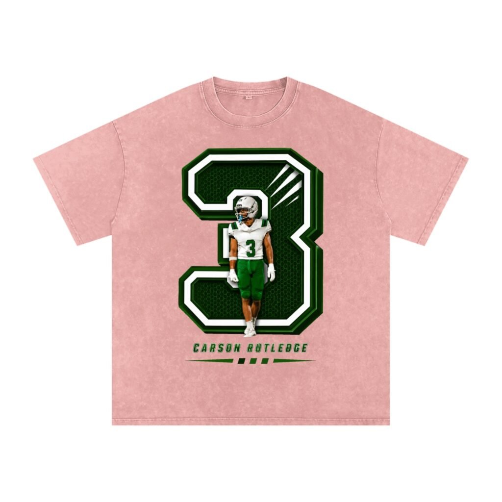 Carson Rutledge Snow Washed Oversized TEE