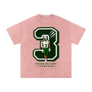 Carson Rutledge Snow Washed Oversized TEE - Image 5