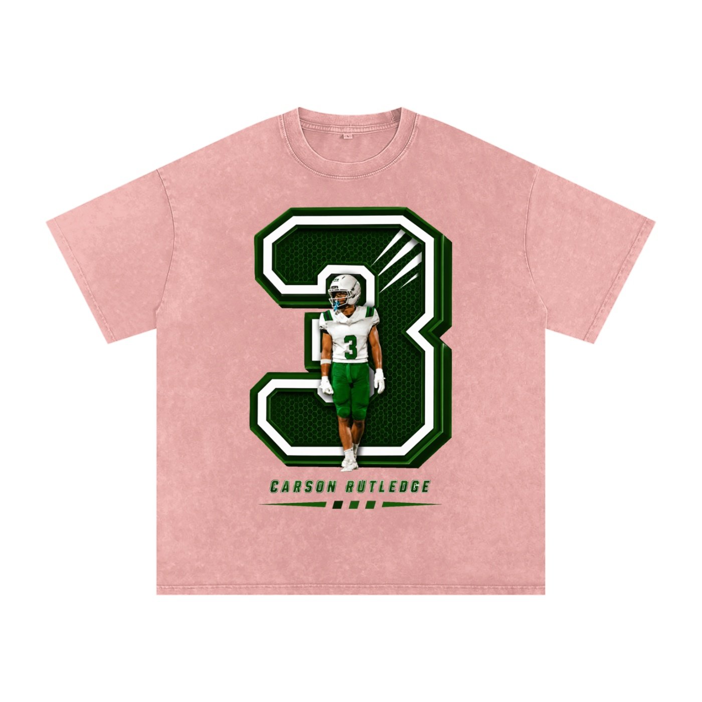 Carson Rutledge Snow Washed Oversized TEE - Image 5