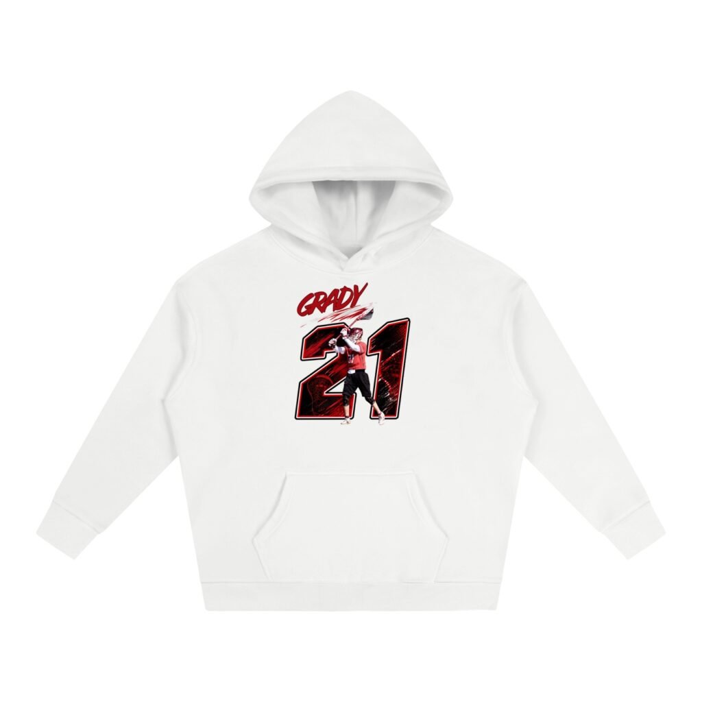 Grady Baker Oversize Fleeced Hoodie
