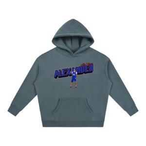 Alexander Abu Hanna Oversize Fleeced Hoodie - Image 4