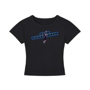 Knik Villablanca Jr Women's CropTop - Image 1