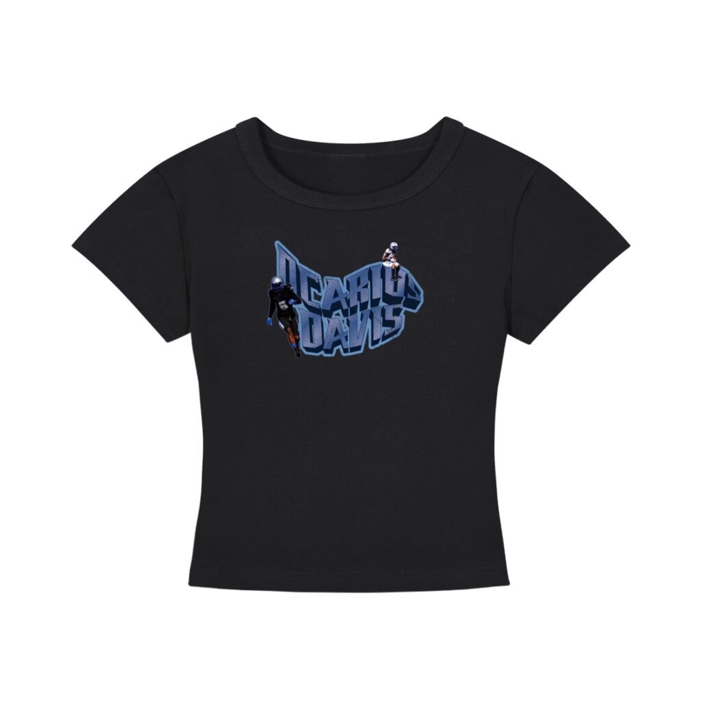 Dcarius Davis Women's CropTop