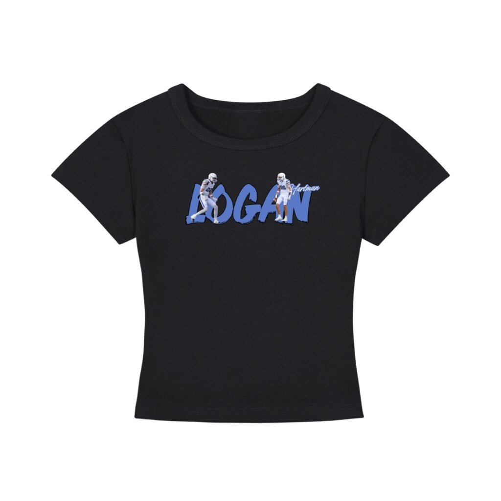 Logan Hartman Women's CropTop