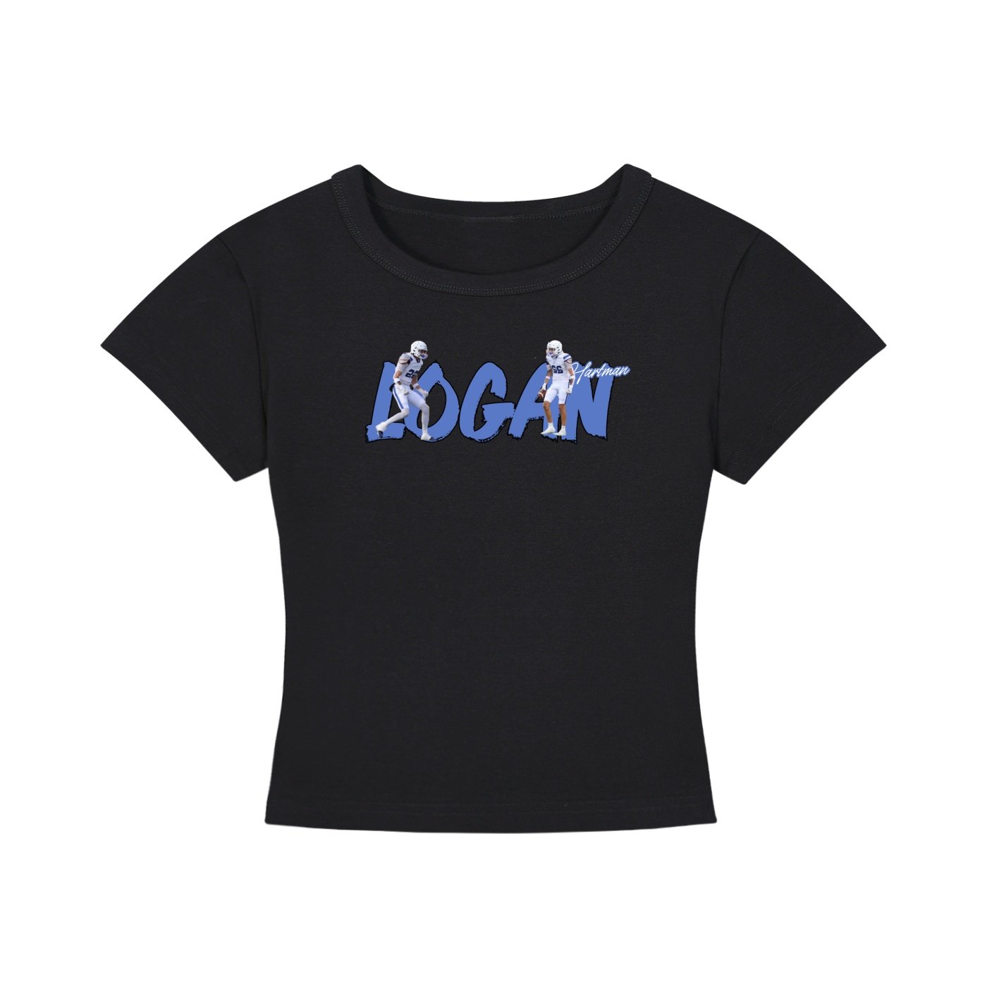 Logan Hartman Women's CropTop - Image 1