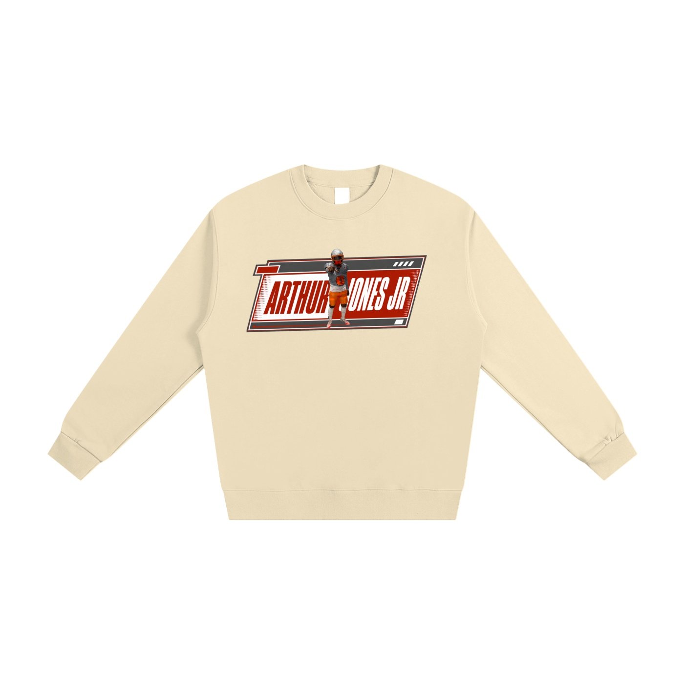 Arthur Seatbelt Jones Sweatshirt - Image 3