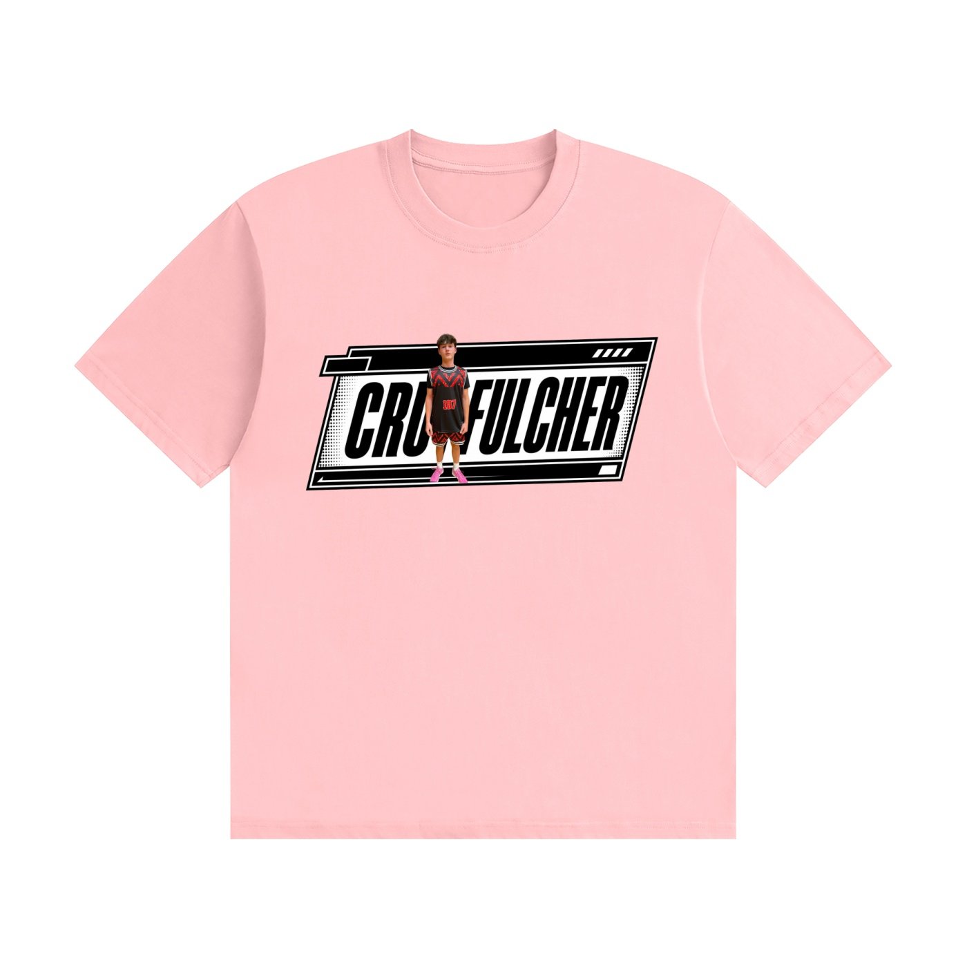 Cru Felcher Unisex Cotton T-Shirt - Image 3