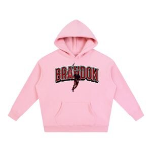 Brandon Avance Oversize Fleeced Hoodie - Image 5
