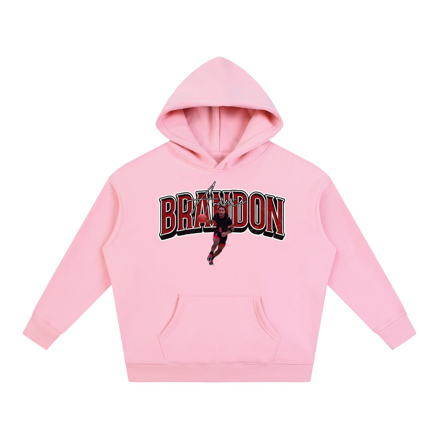 Brandon Avance Oversize Fleeced Hoodie - Image 5