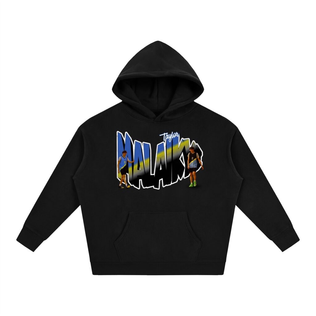 Malaikye Taylor Oversize Fleeced Hoodie