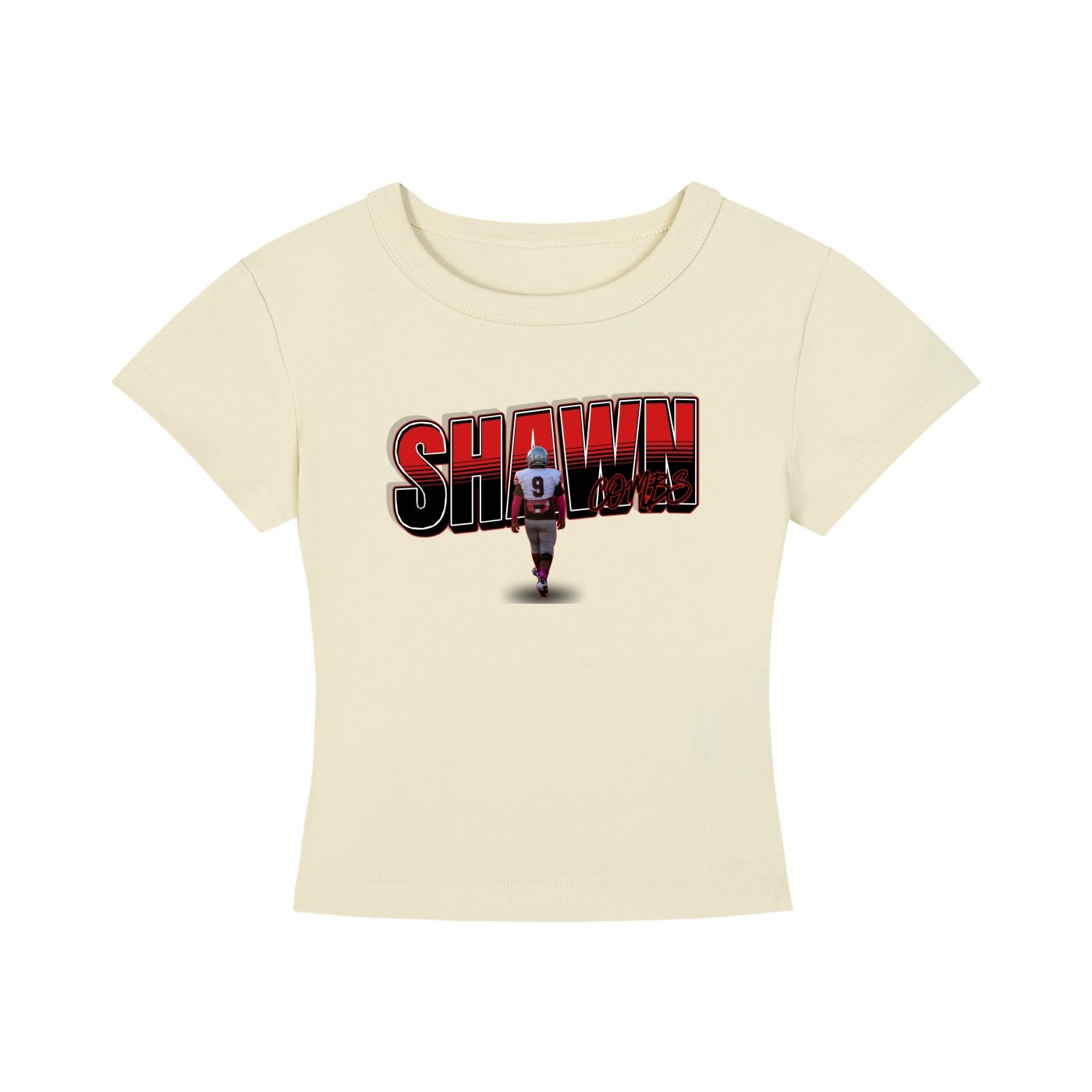 Shawn Combs Women's CropTop - Image 4