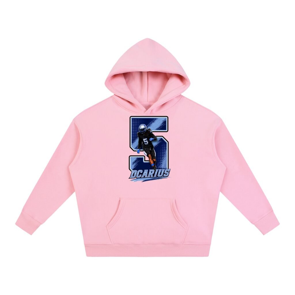 Dcarius Davis Oversize Fleeced Hoodie