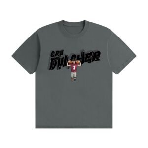 Cru Felcher Unisex Cotton T-Shirt - Image 4