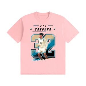 Eli Cardona Unisex Cotton T-Shirt - Image 3
