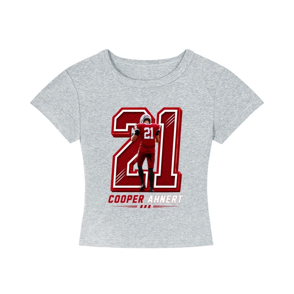 Cooper Ahnert Women's CropTop