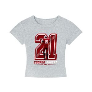 Cooper Ahnert Women's CropTop - Image 3