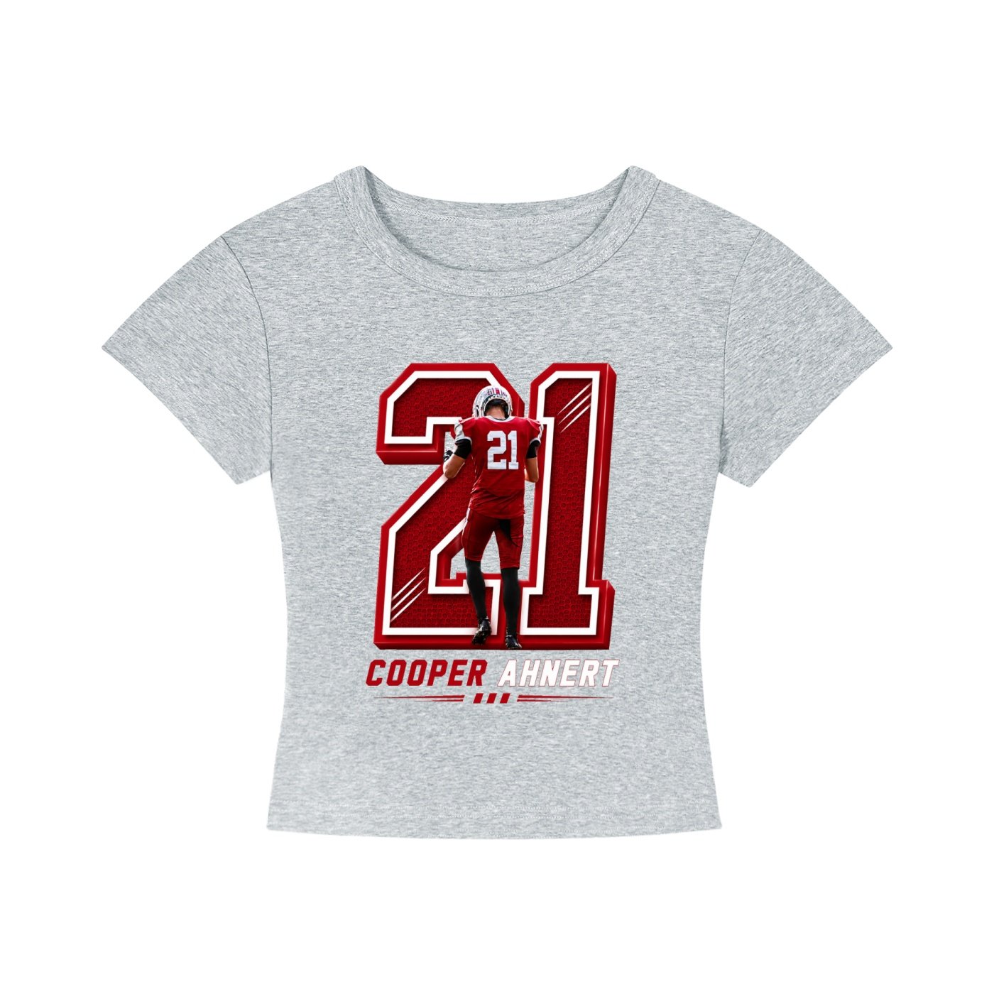 Cooper Ahnert Women's CropTop - Image 3