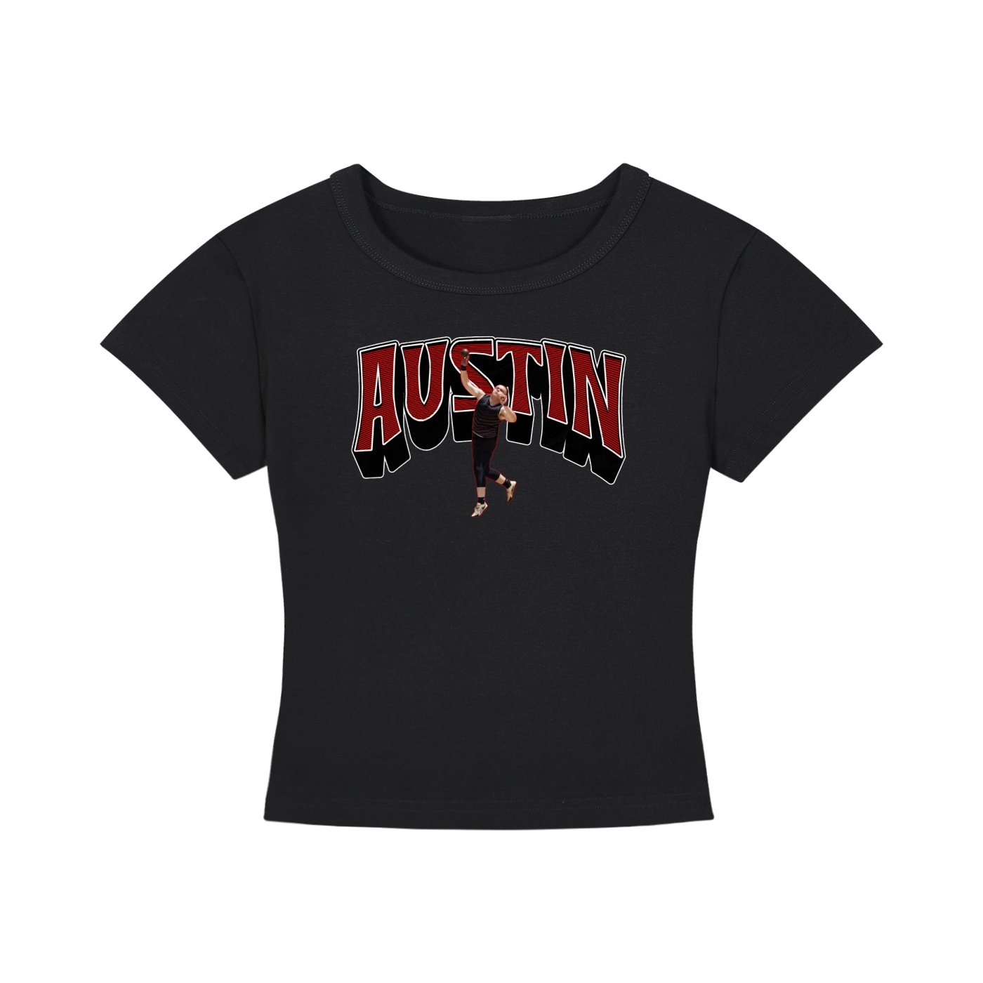 Austin Women's CropTop - Image 1