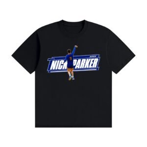 Nick Parker Unisex Cotton T-Shirt - Image 5