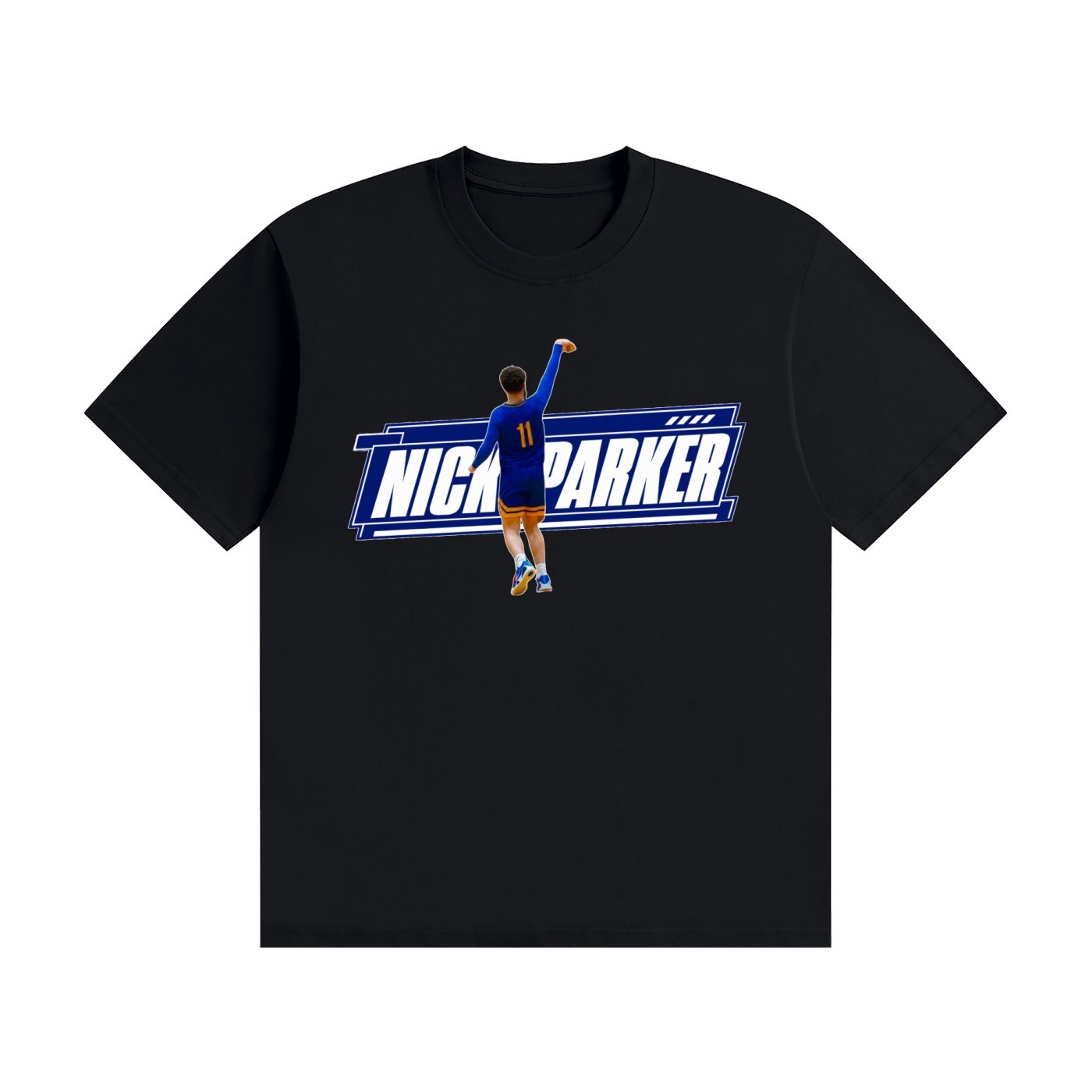 Nick Parker Unisex Cotton T-Shirt - Image 5